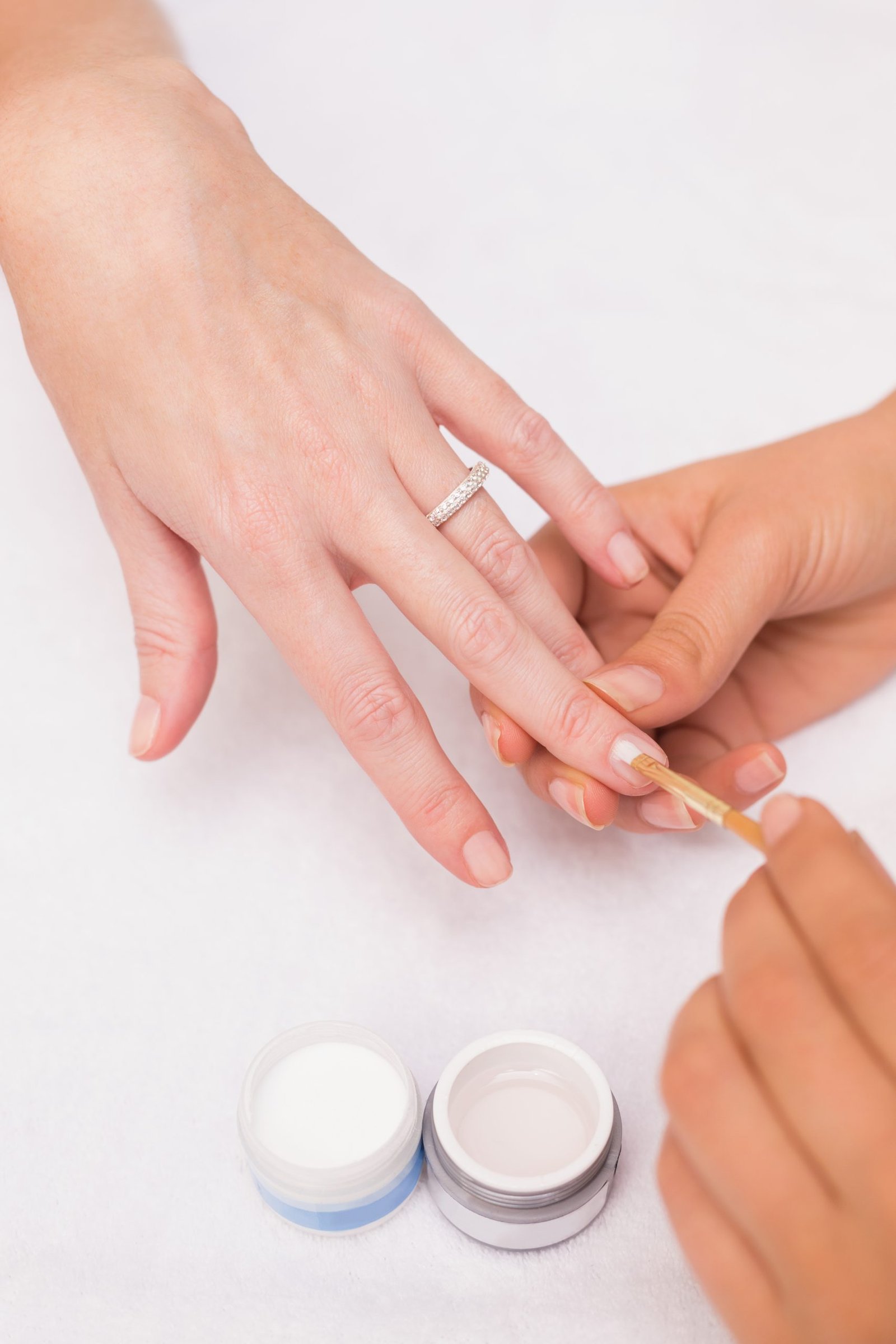 Dipping powder nails
