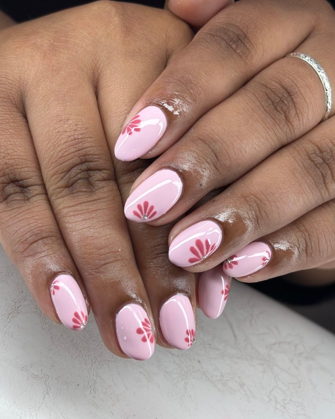 Blooming Nails & Spa nail art