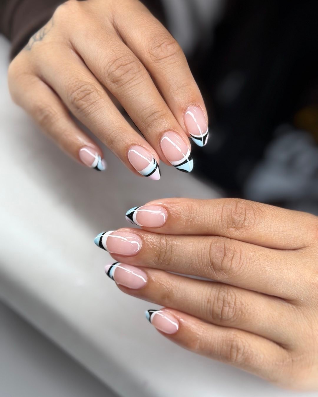 Blooming Nails & Spa nail design